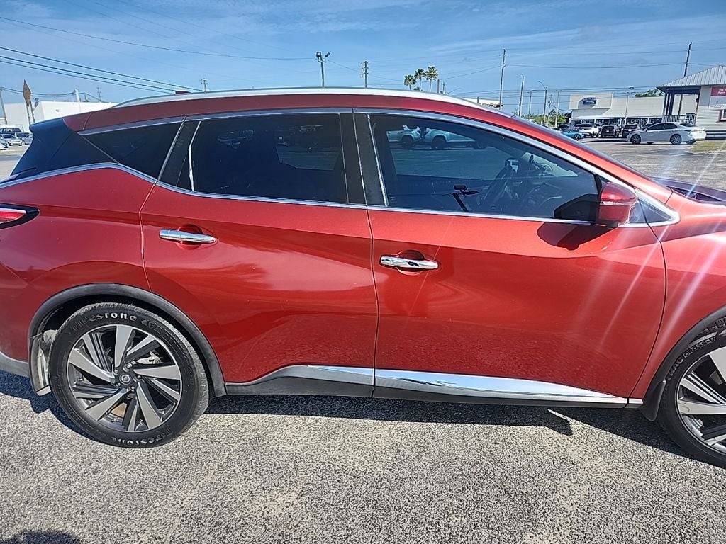 2016 Nissan Murano Platinum