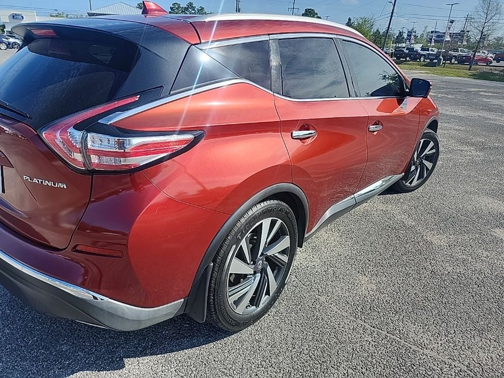 2016 Nissan Murano Platinum