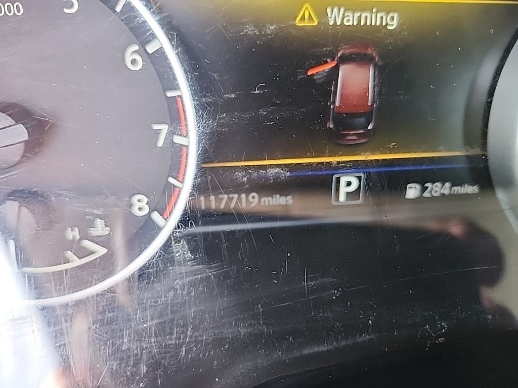 2016 Nissan Murano Platinum