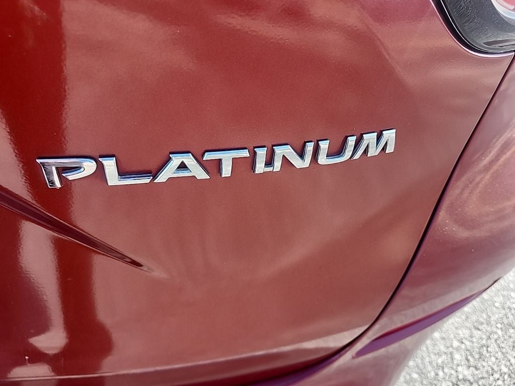 2016 Nissan Murano Platinum