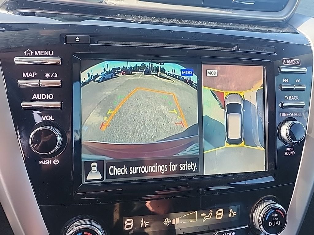 2016 Nissan Murano Platinum