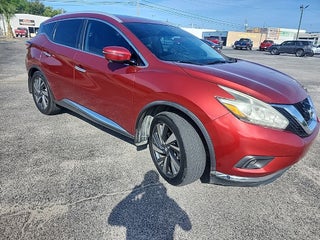 2016 Nissan Murano Platinum