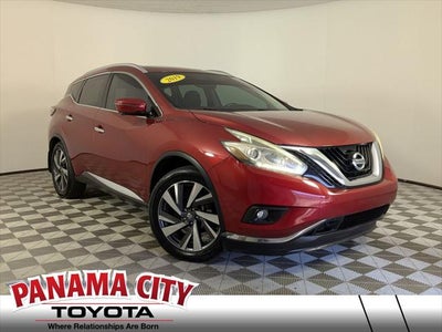 2016 Nissan Murano Platinum