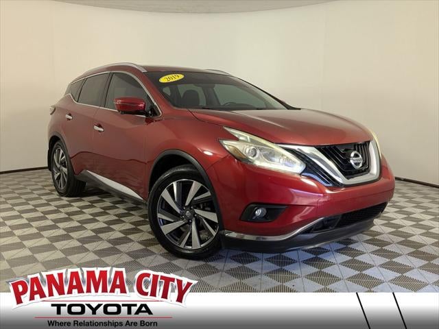 2016 Nissan Murano Platinum