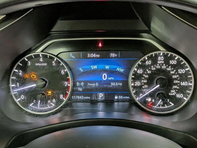 2016 Nissan Murano Platinum