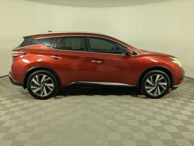 2016 Nissan Murano Platinum