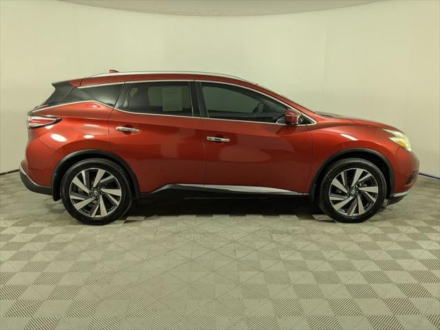 2016 Nissan Murano Platinum