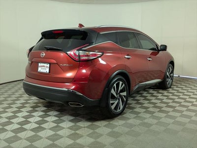 2016 Nissan Murano Platinum