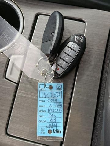 2016 Nissan Murano Platinum