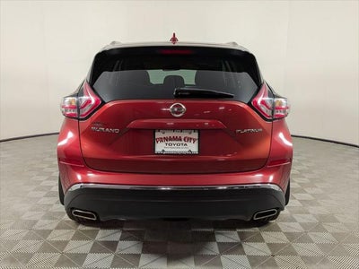 2016 Nissan Murano Platinum