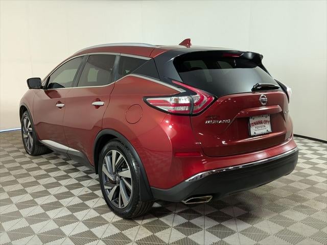 2016 Nissan Murano Platinum