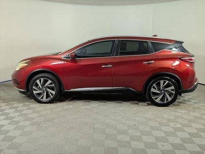 2016 Nissan Murano Platinum