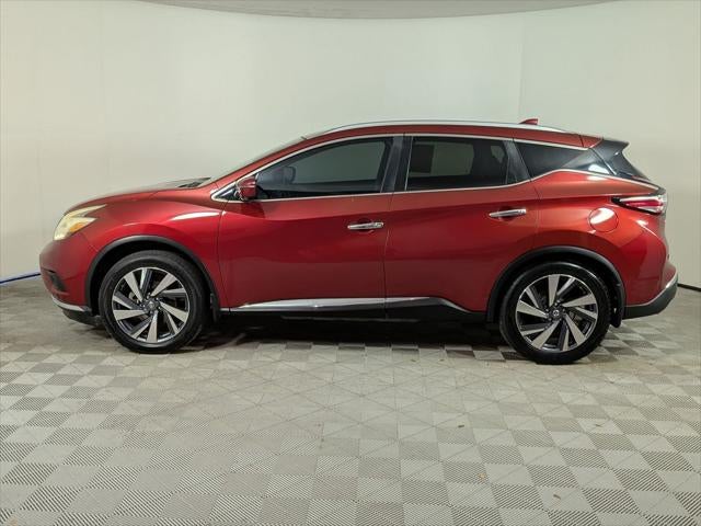 2016 Nissan Murano Platinum