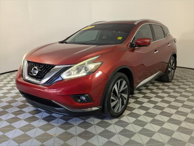 2016 Nissan Murano Platinum