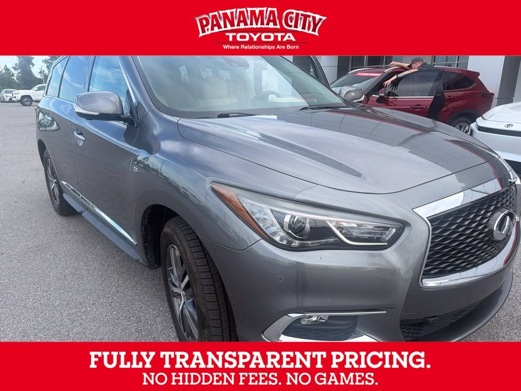 2019 INFINITI QX60 LUXE