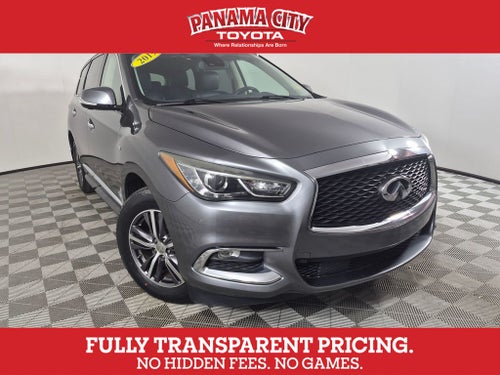 2019 INFINITI QX60 LUXE