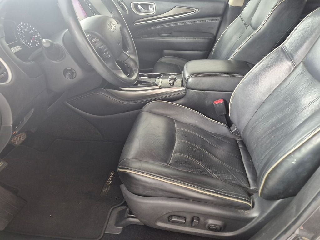 2019 INFINITI QX60 LUXE
