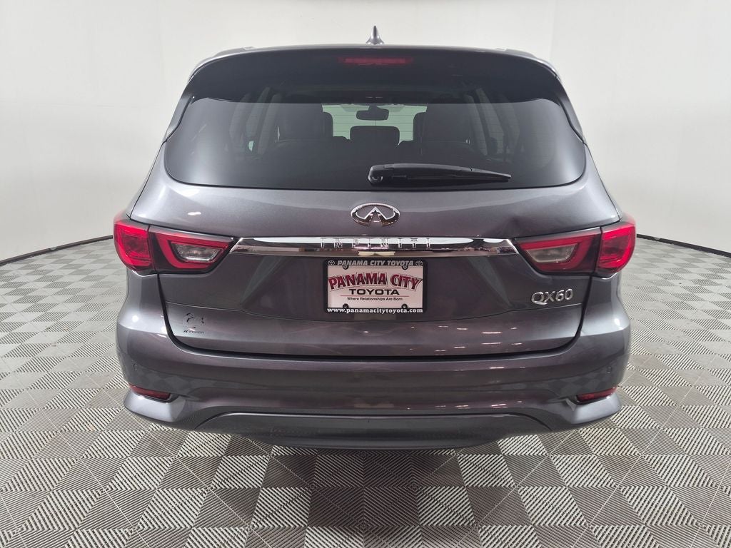 2019 INFINITI QX60 LUXE