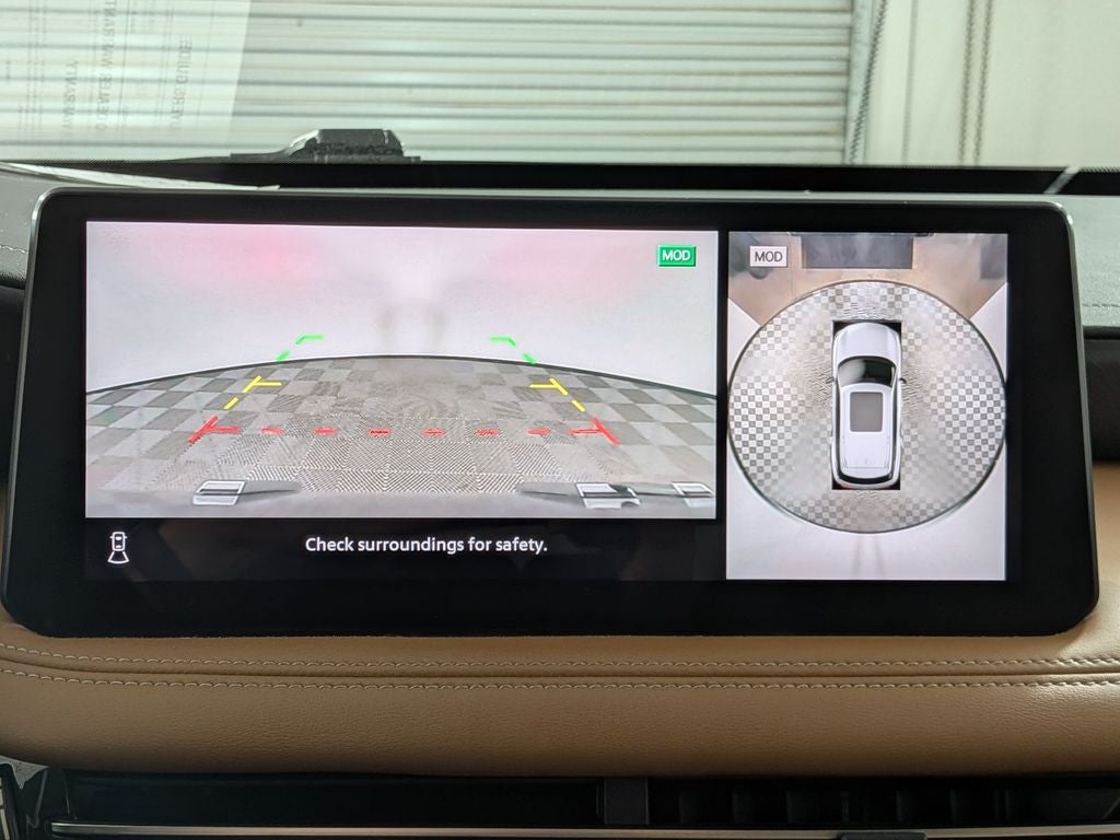 2023 INFINITI QX60 Sensory