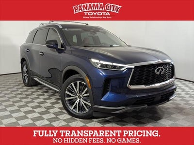 2023 INFINITI QX60 Sensory