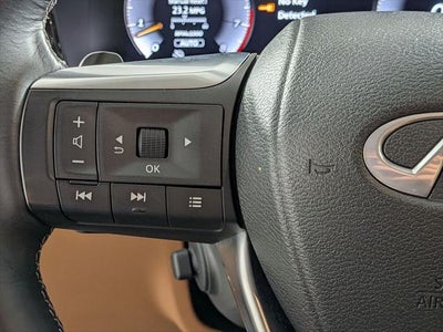 2023 INFINITI QX60 Sensory