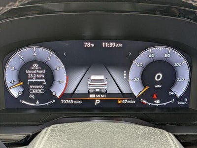 2023 INFINITI QX60 Sensory