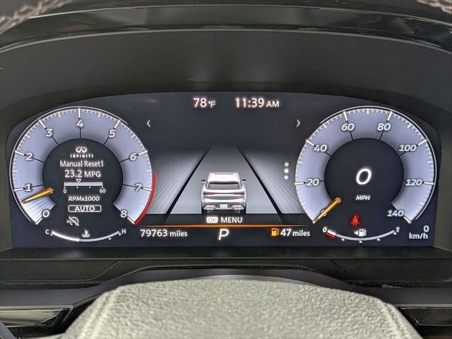 2023 INFINITI QX60 Sensory