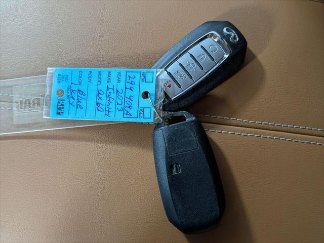 2023 INFINITI QX60 Sensory