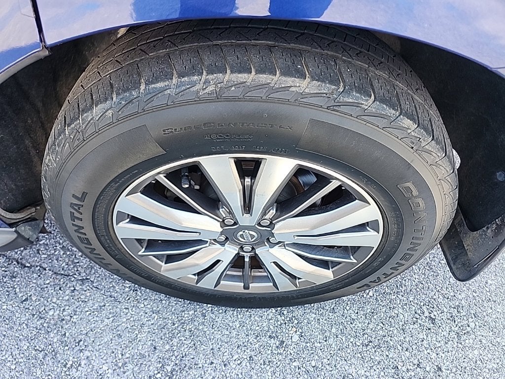 2019 Nissan Pathfinder S