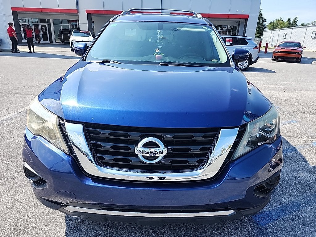 2019 Nissan Pathfinder S