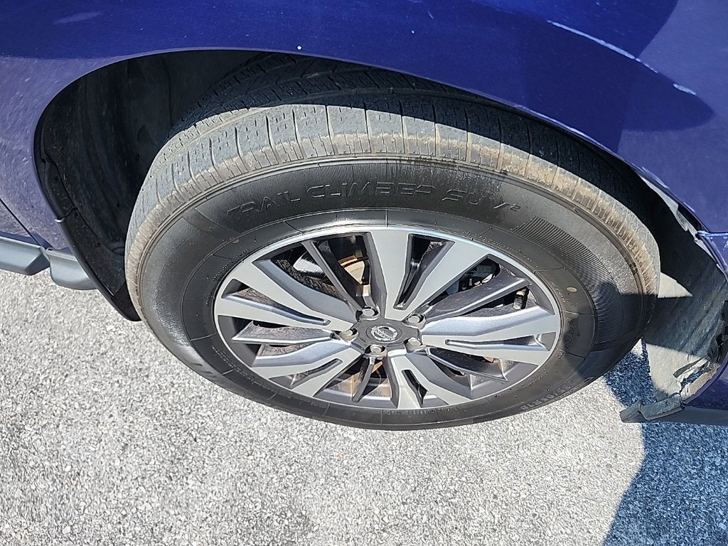2019 Nissan Pathfinder S