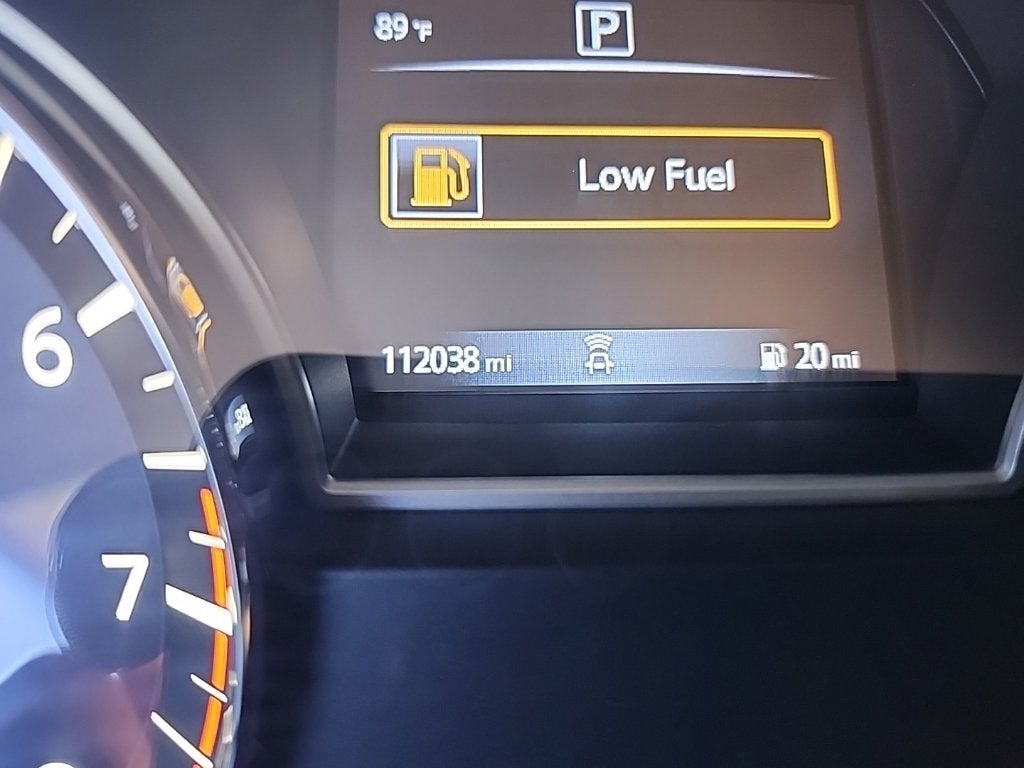 2019 Nissan Pathfinder S