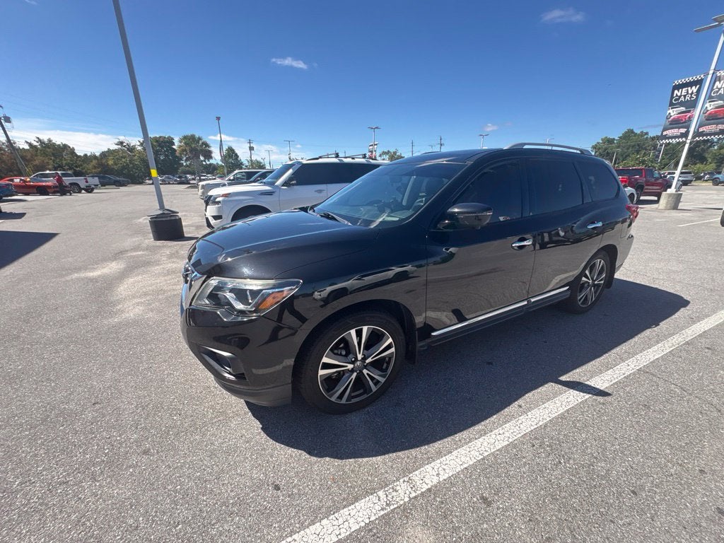 2019 Nissan Pathfinder Platinum