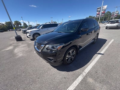 2019 Nissan Pathfinder Platinum
