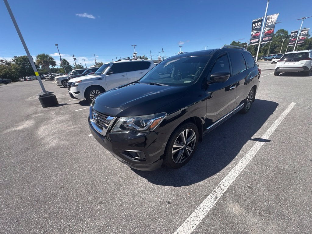 2019 Nissan Pathfinder Platinum