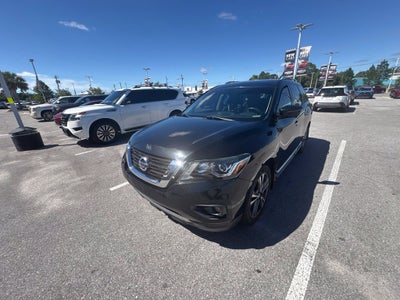 2019 Nissan Pathfinder Platinum