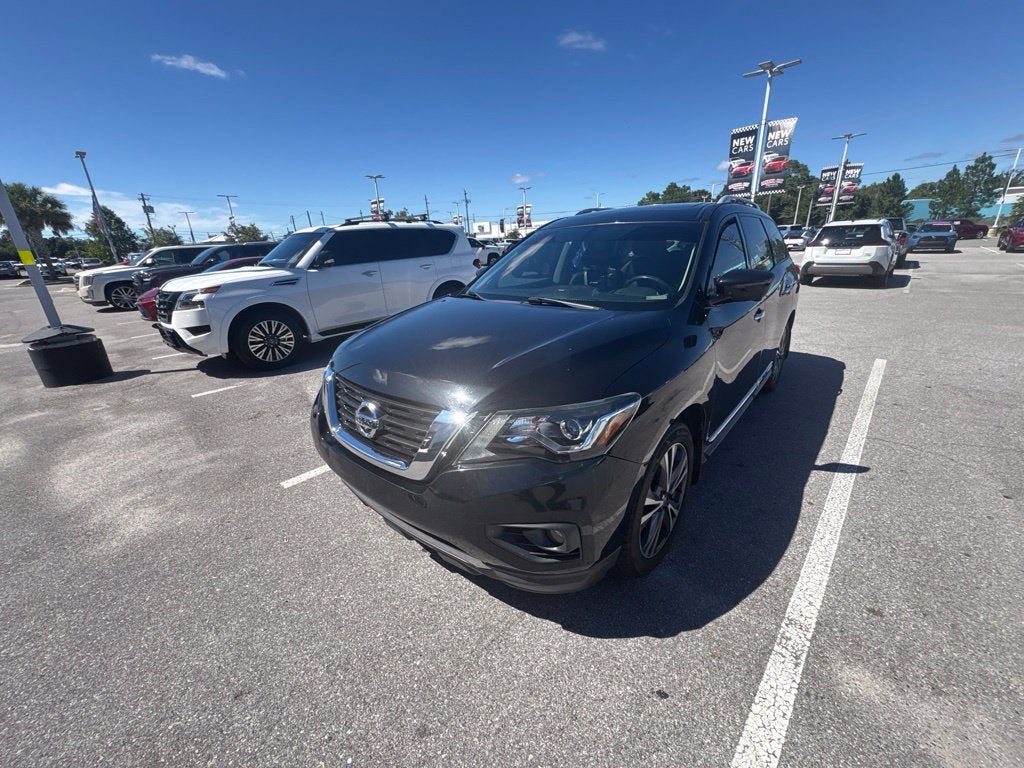 2019 Nissan Pathfinder Platinum