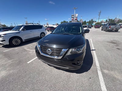 2019 Nissan Pathfinder Platinum