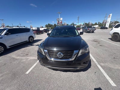 2019 Nissan Pathfinder Platinum