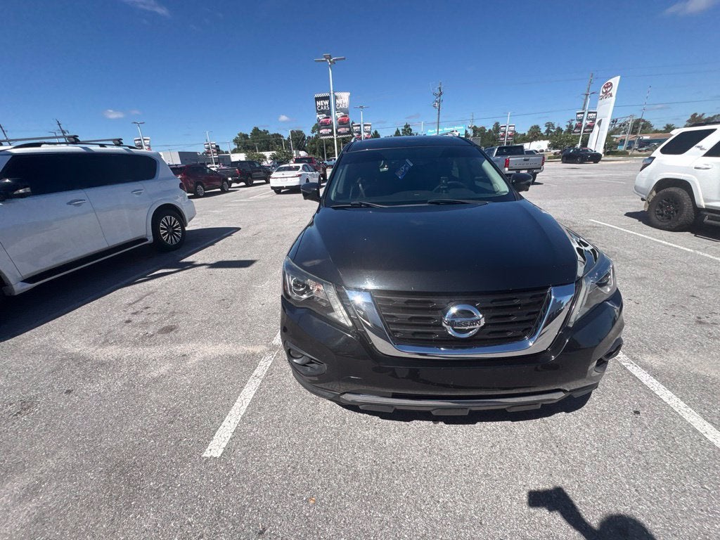 2019 Nissan Pathfinder Platinum