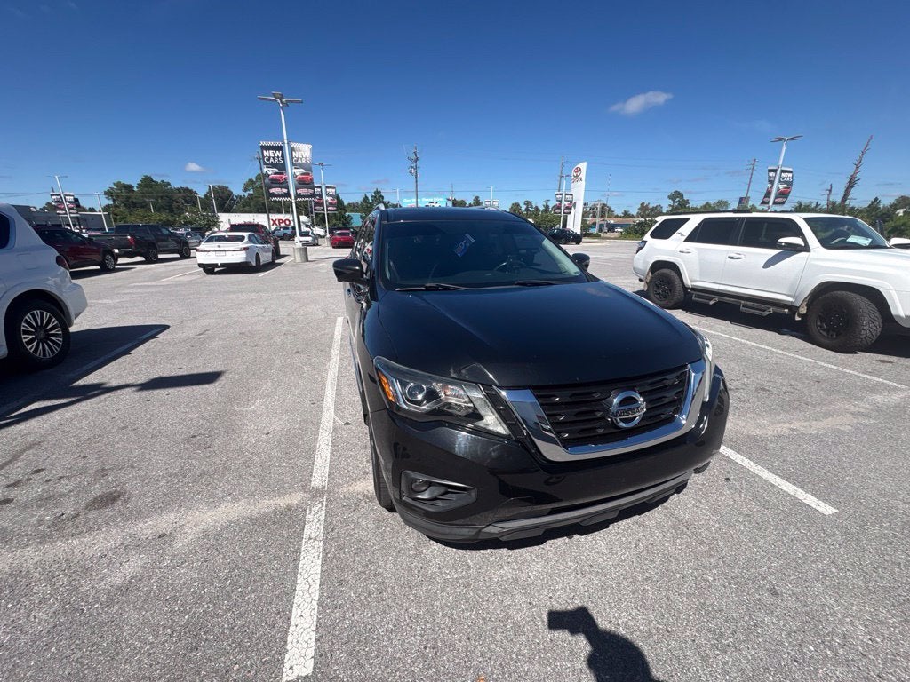 2019 Nissan Pathfinder Platinum