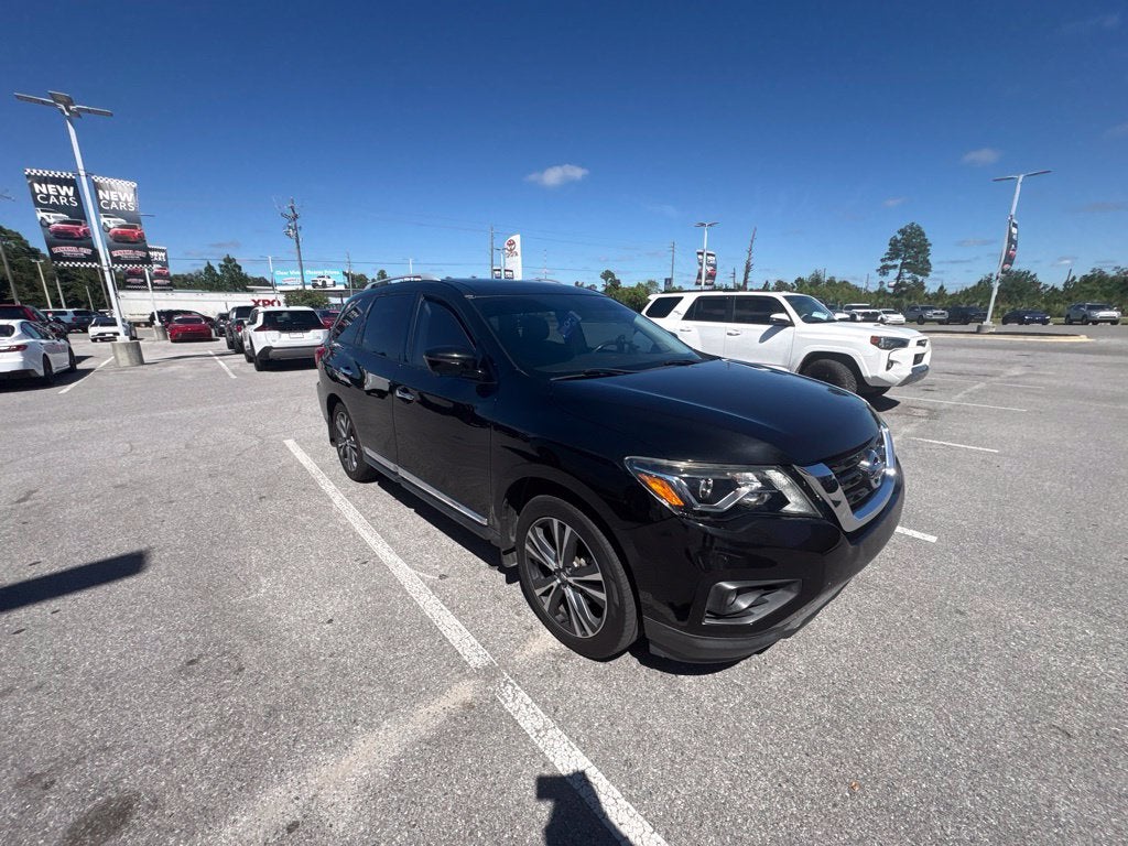 2019 Nissan Pathfinder Platinum