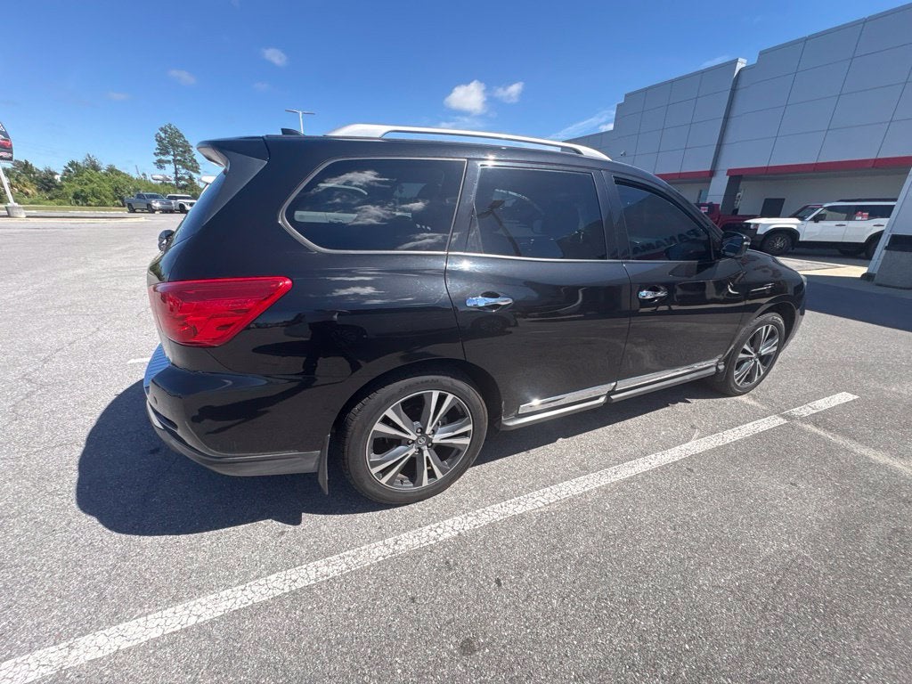 2019 Nissan Pathfinder Platinum