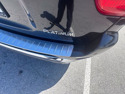 2019 Nissan Pathfinder Platinum