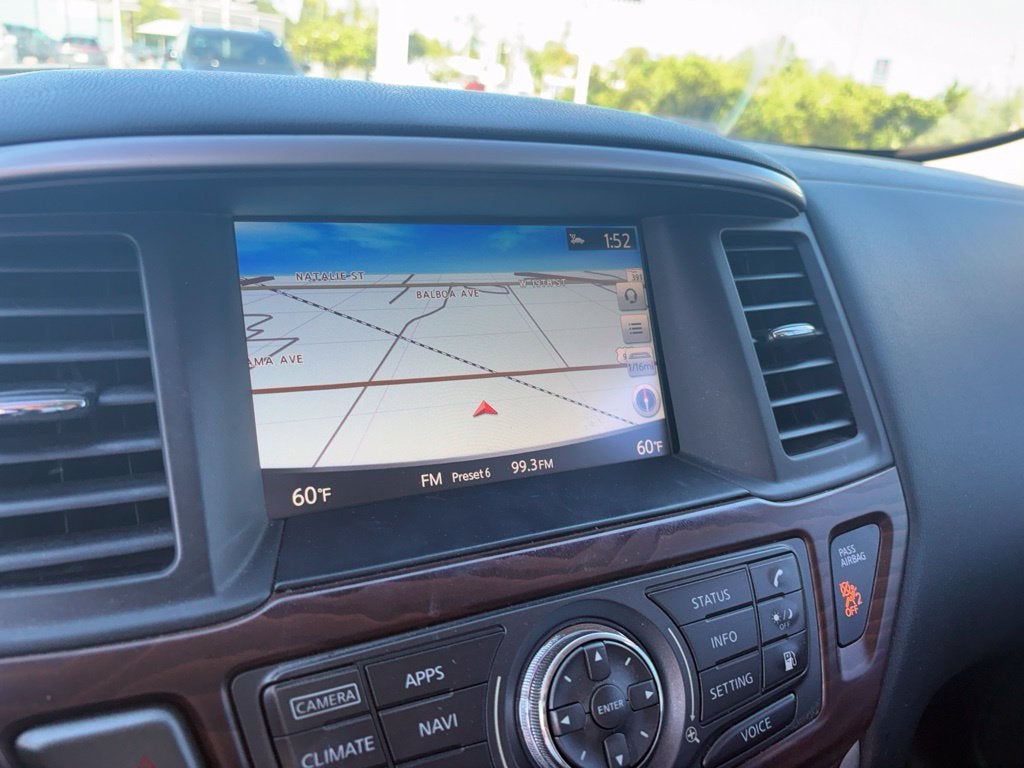 2019 Nissan Pathfinder Platinum