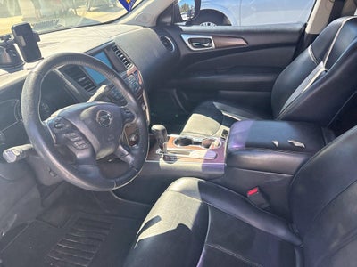 2019 Nissan Pathfinder Platinum