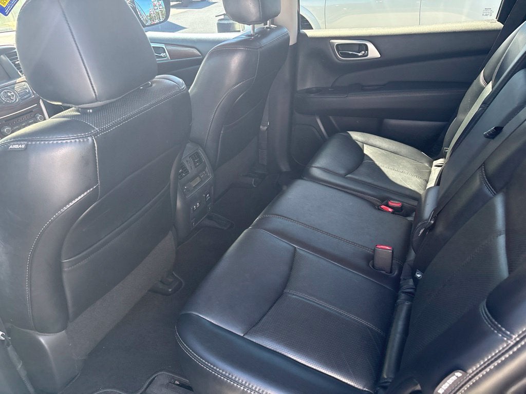 2019 Nissan Pathfinder Platinum