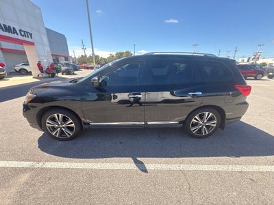 2019 Nissan Pathfinder Platinum