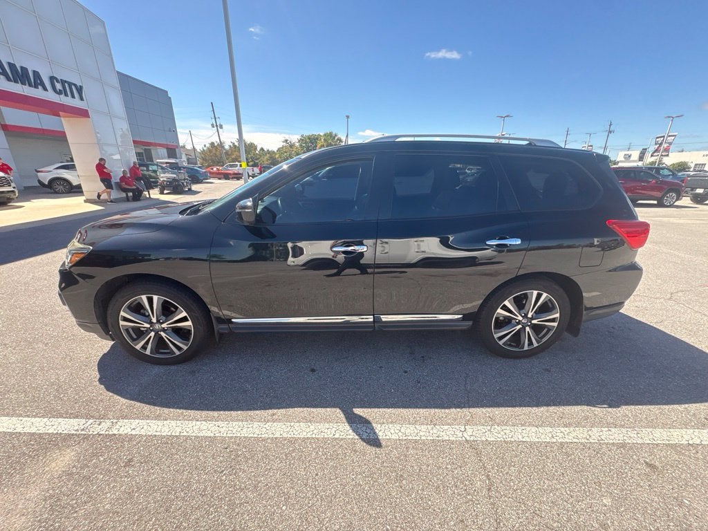 2019 Nissan Pathfinder Platinum