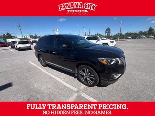 2019 Nissan Pathfinder Platinum